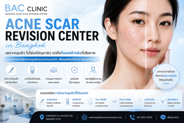 BAC Clinic Bangkok Acne Scar Specialists