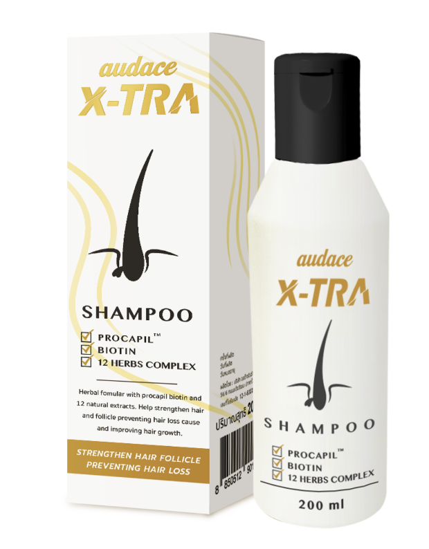 ออด๊าซ (Audace Extra Shampoo)
"ผสานโมเลกุลเปปไทด์และสารเคมีขจัดรังแค มุ่งเป้ายับยั้งแบคทีเรียและกระตุ้นรากผมใหม่"